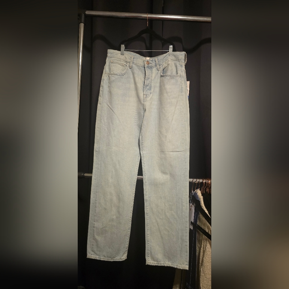 7 For All Mankind Easy Straight Sz30 NWT